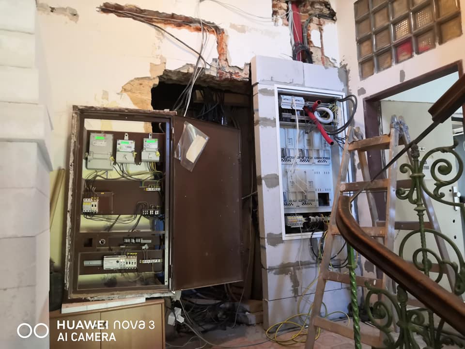 Kompletní elektroinstalace rodinného domu – Opava