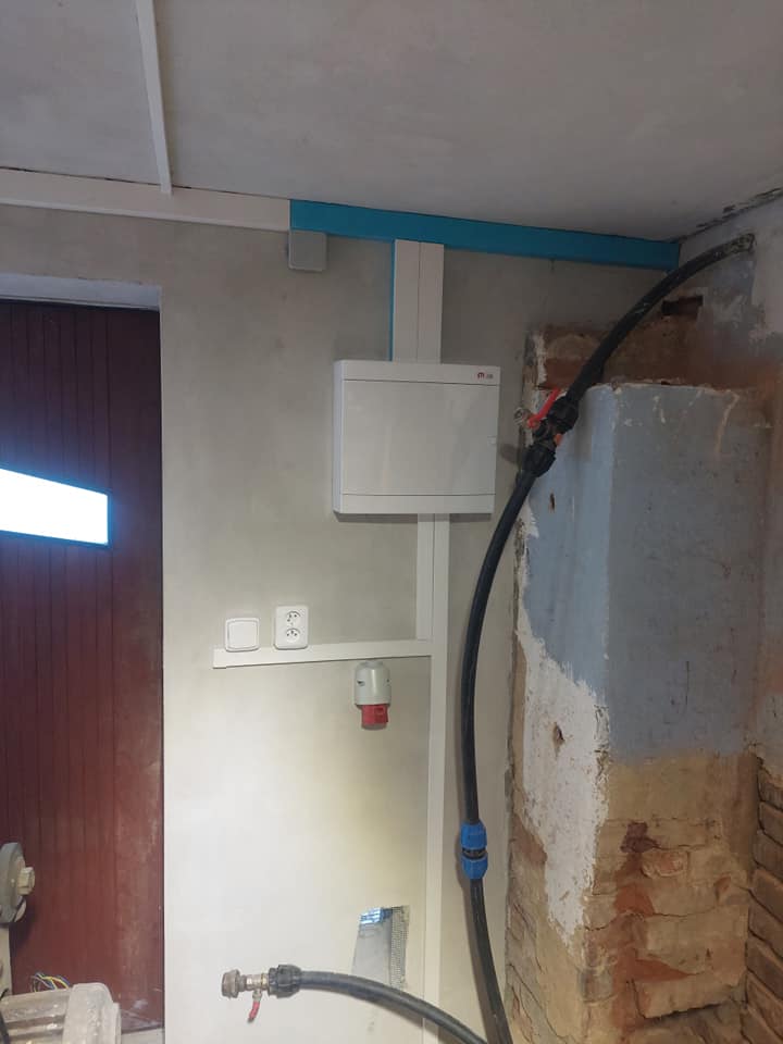 Kompletní elektroinstalace rodinného domu