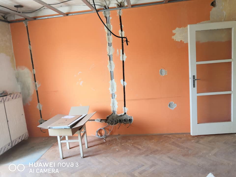 Kompletní elektroinstalace rodinného domu