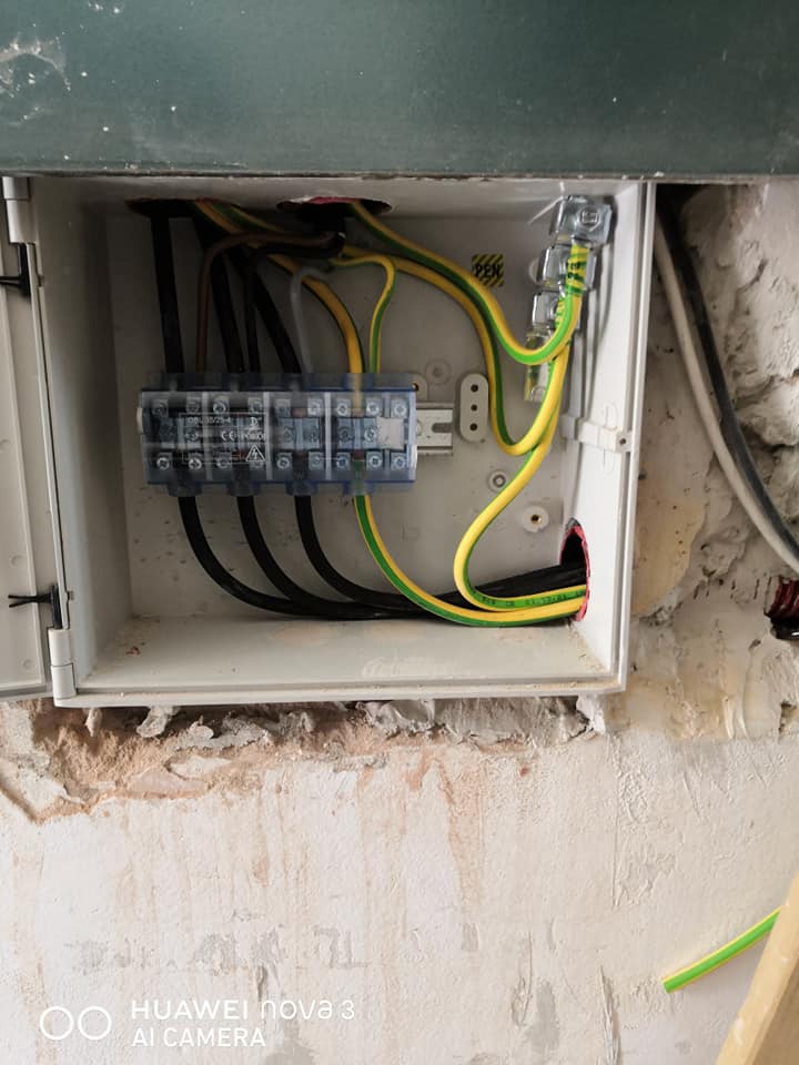 Kompletní elektroinstalace rodinného domu