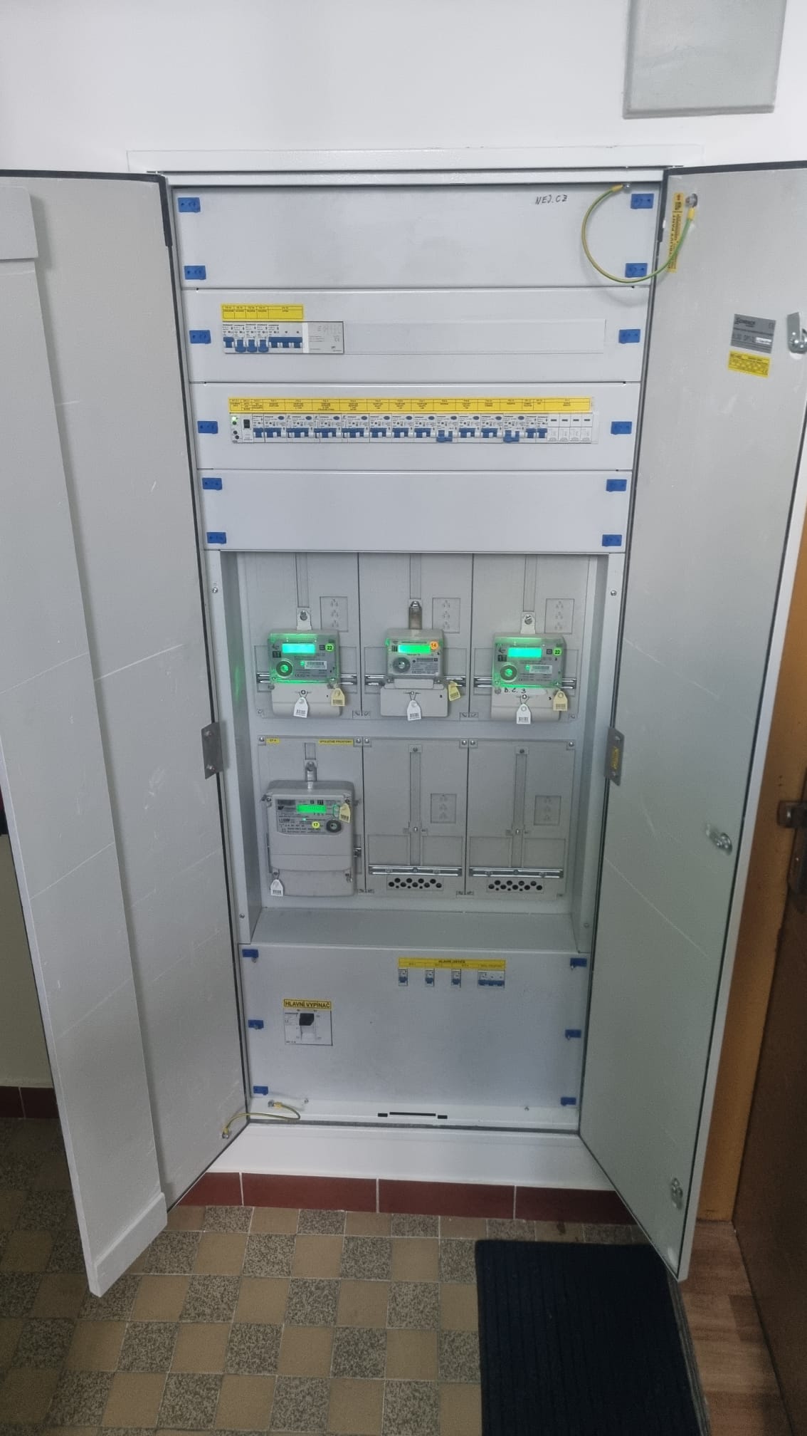 Kompletní elektroinstalace rodinného domu
